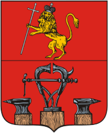 Aleksandrov skjaldarmerki borgarinnar