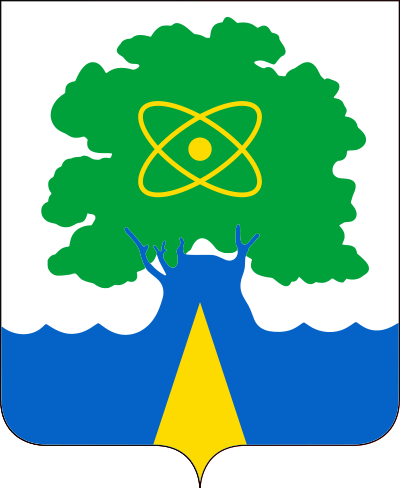 Dubna skjaldarmerki borgarinnar