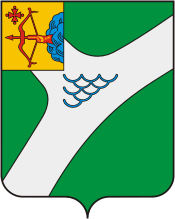 Kirovo-Chepetsk skjaldarmerki borgarinnar