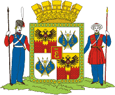 Krasnodar skjaldarmerki borgarinnar