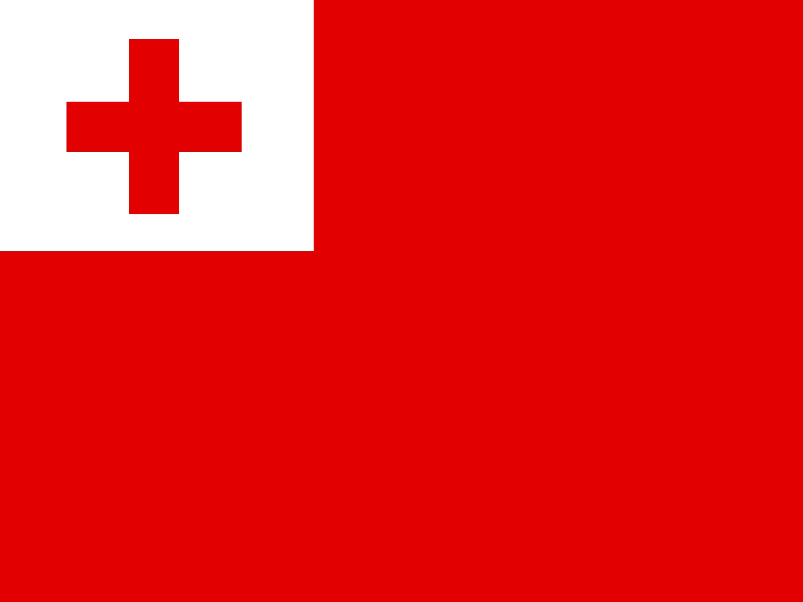 Tonga fáni