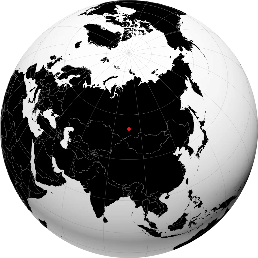 Abakan á hnöttnum