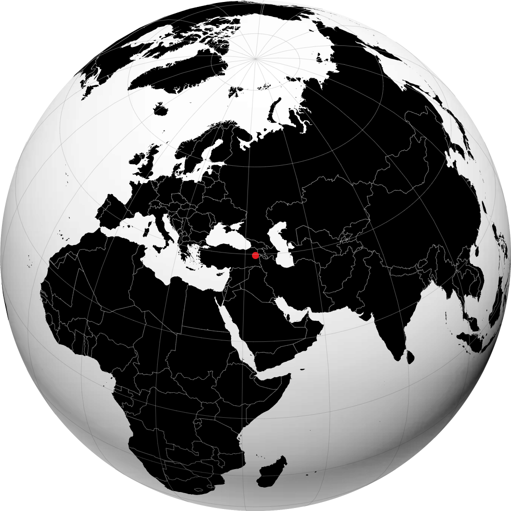 Ağrı á hnöttnum