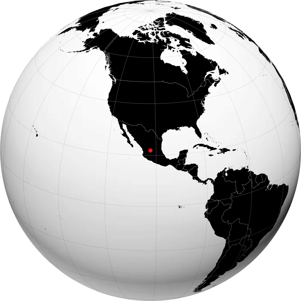 Aguascalientes á hnöttnum