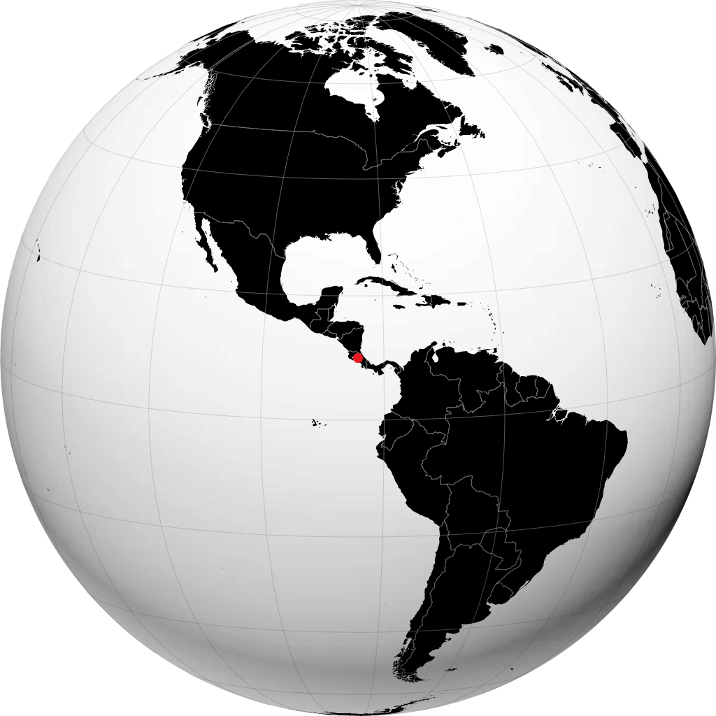 Alajuela á hnöttnum