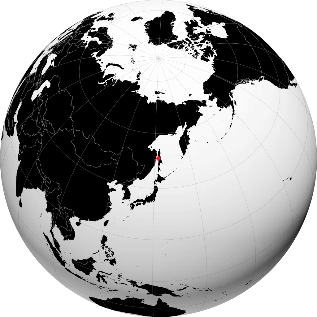 Aleksandrovsk-Sakhalinskiy á hnöttnum