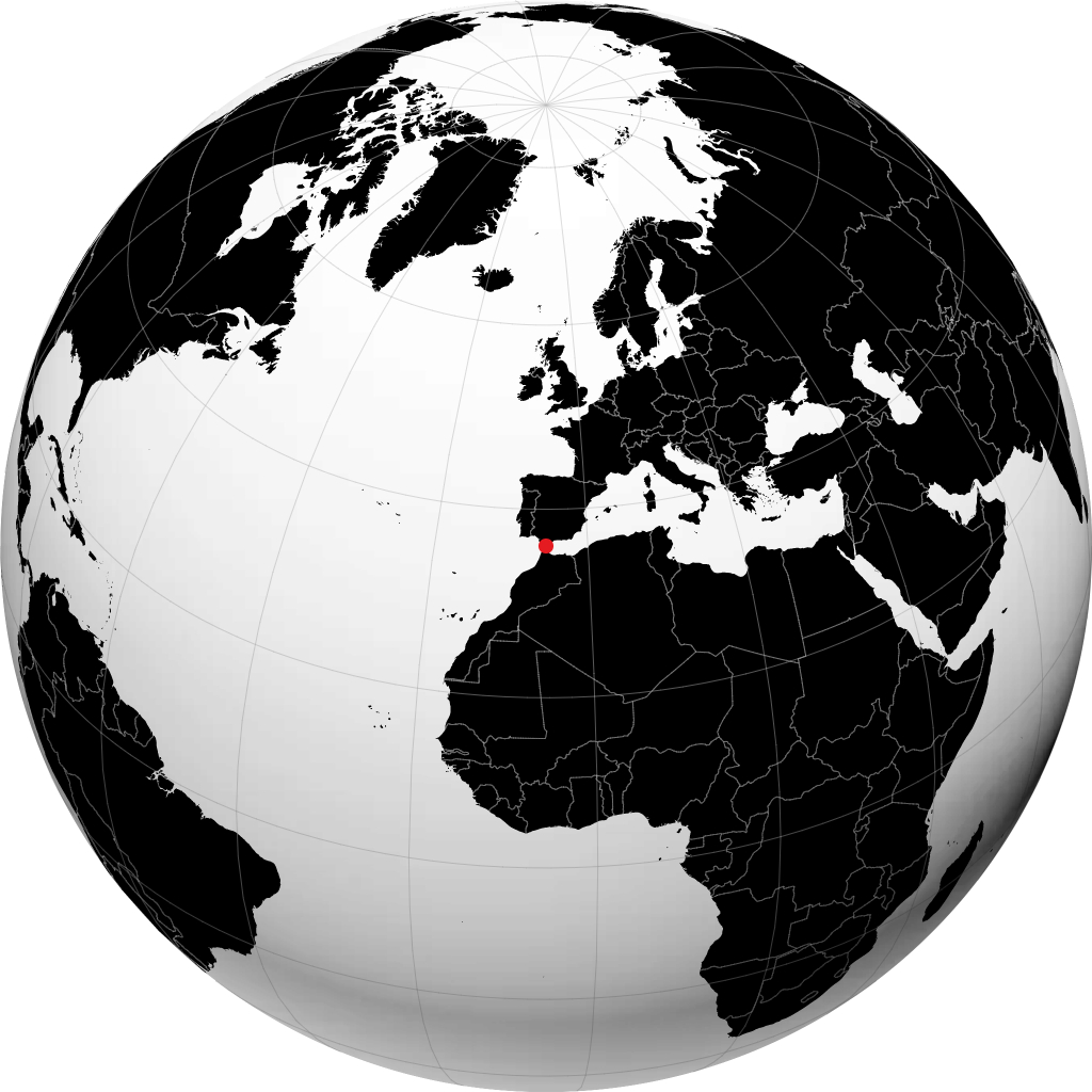 Algeciras á hnöttnum