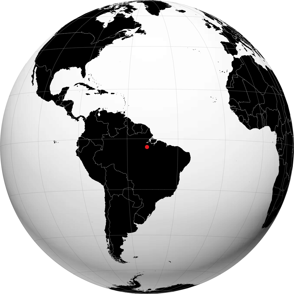 Altamira á hnöttnum