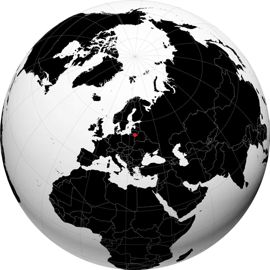 Alytus á hnöttnum