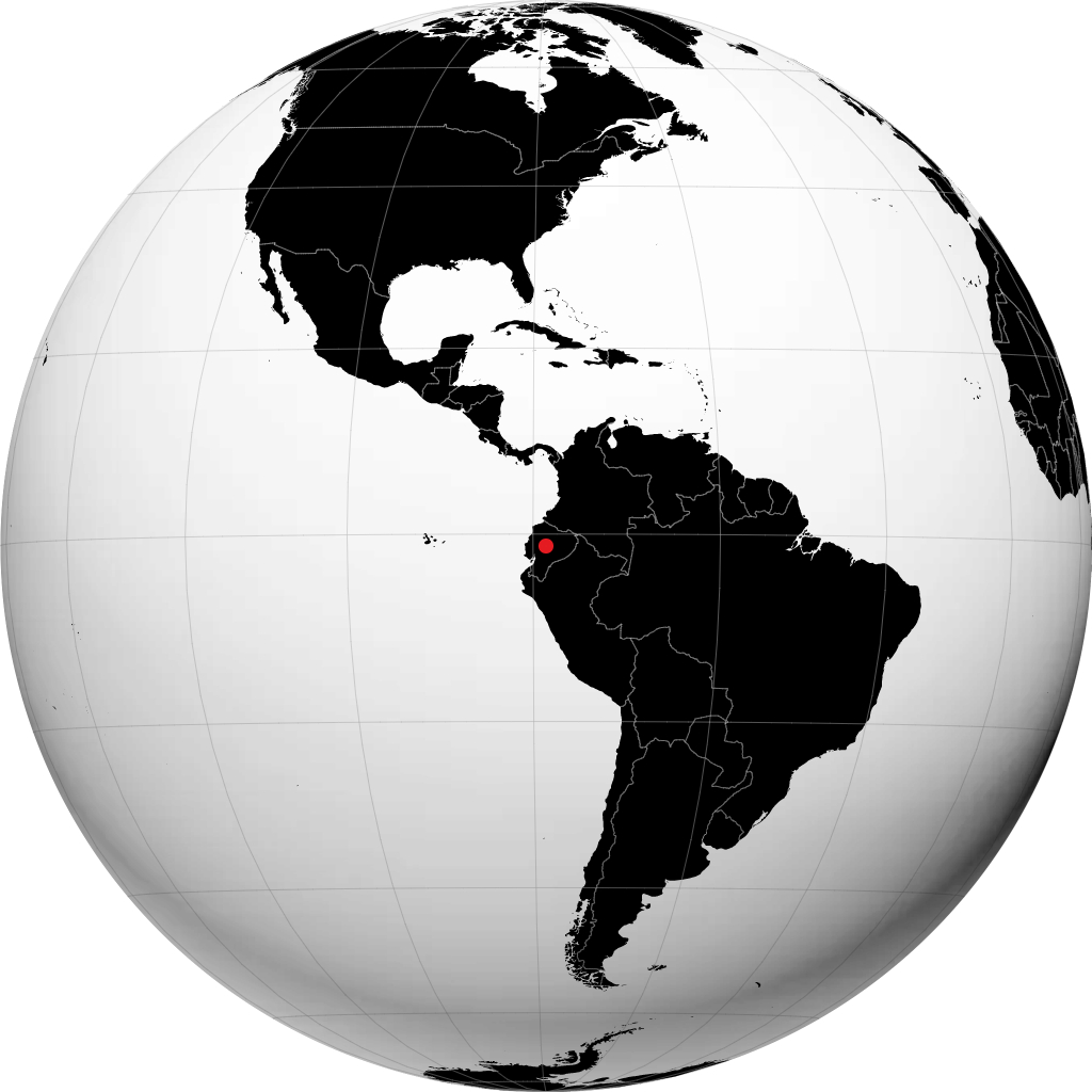 Ambato á hnöttnum