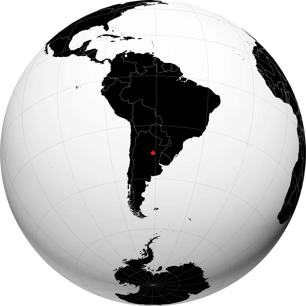 San Cristobal á hnöttnum