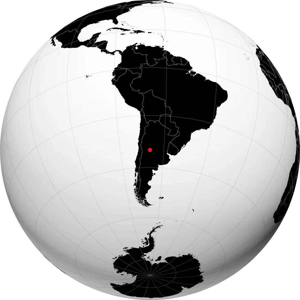 San Luis á hnöttnum