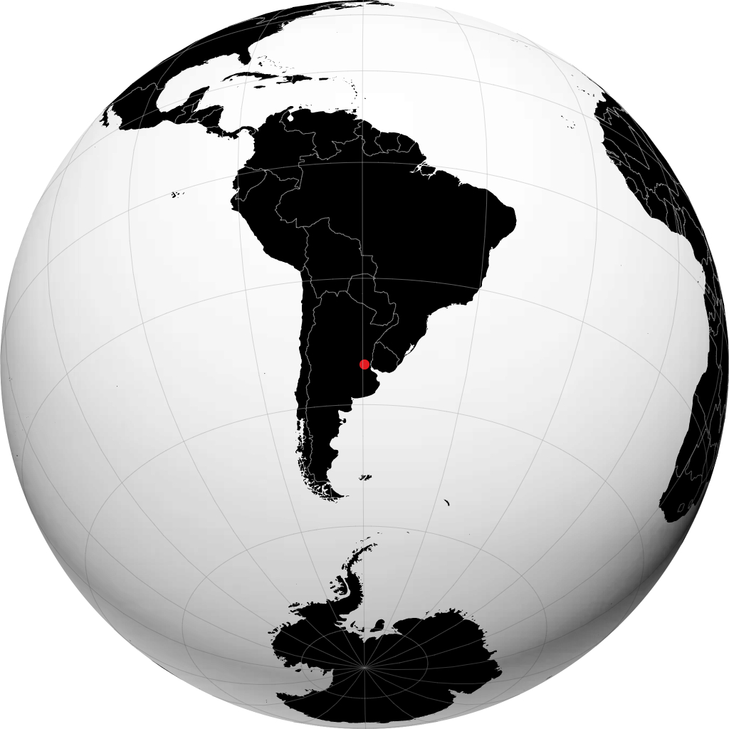 San Pedro á hnöttnum
