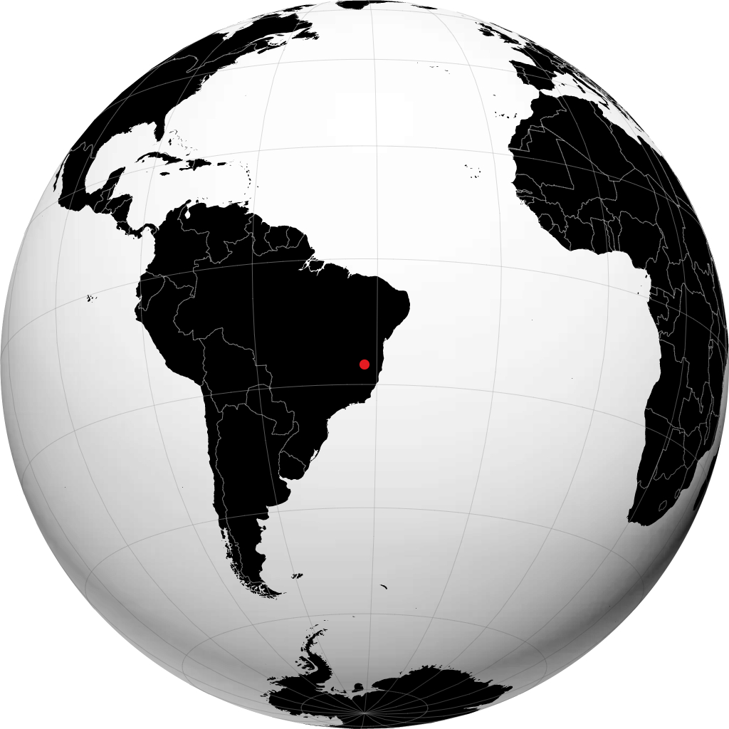 Aracuai á hnöttnum