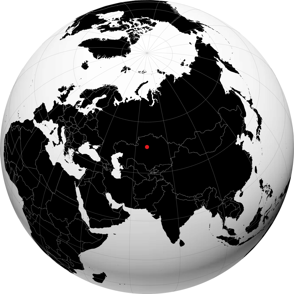 Arqalyk á hnöttnum