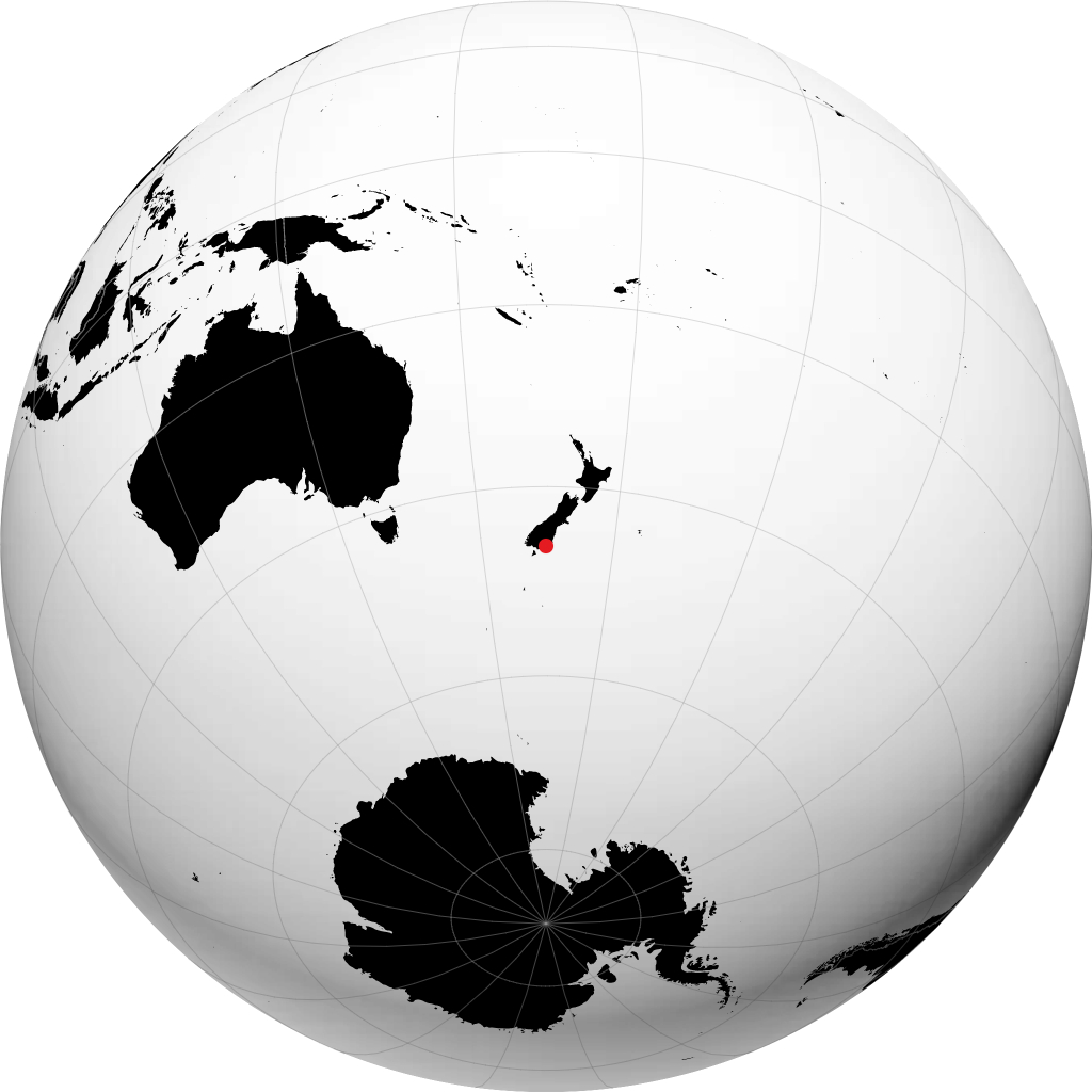 Balclutha á hnöttnum