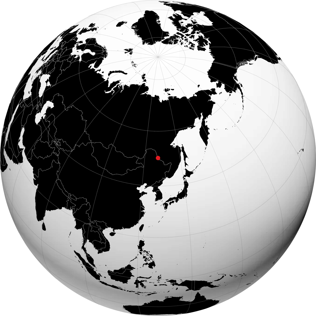 Blagoveshchensk á hnöttnum
