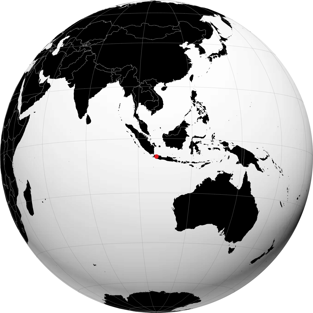 Bogor á hnöttnum