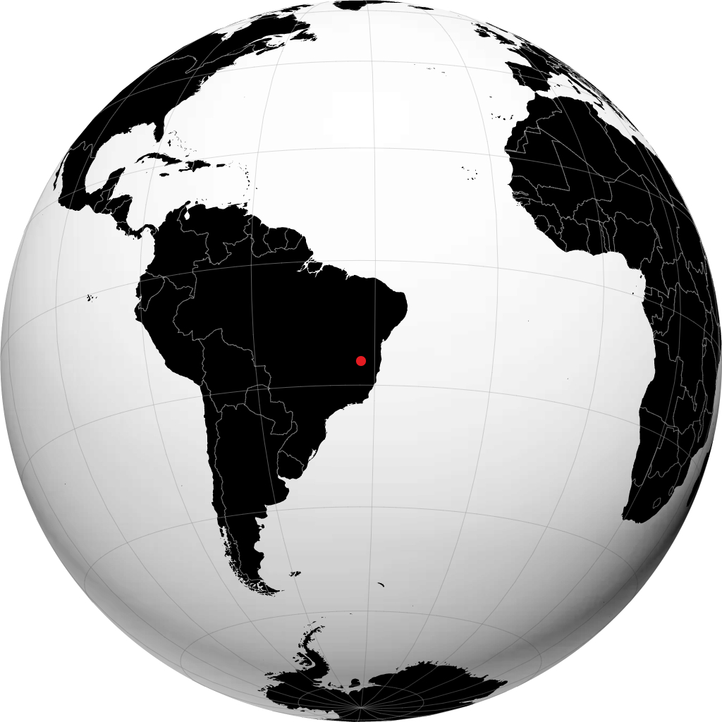 Salinas á hnöttnum