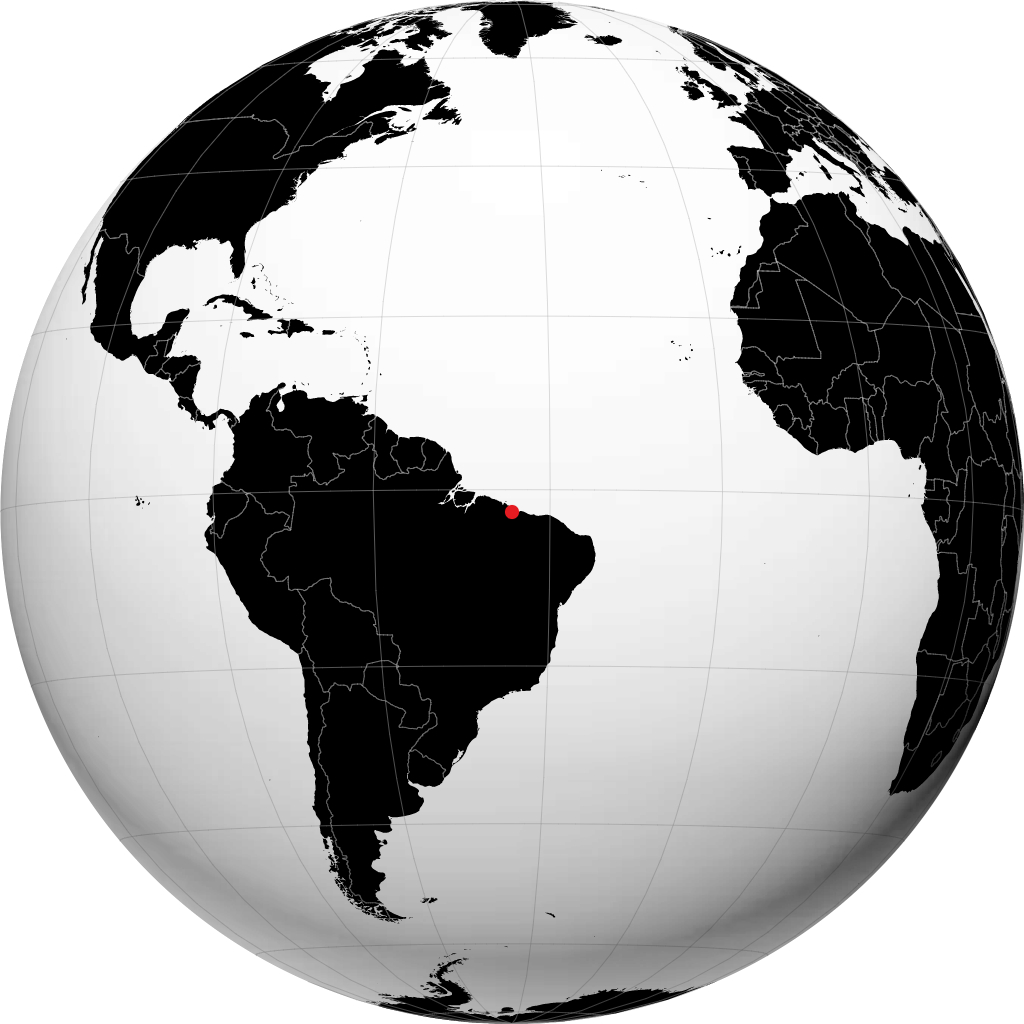 São Luís á hnöttnum