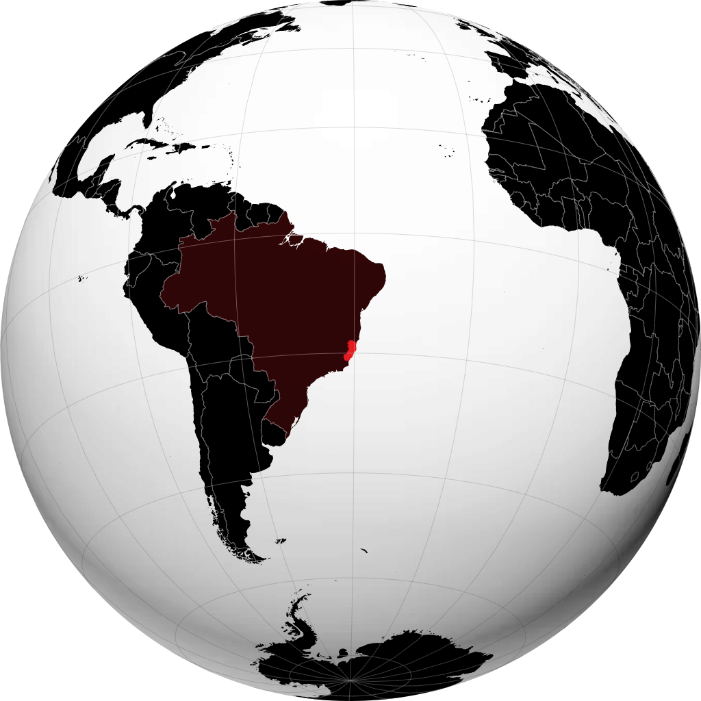 Espírito Santo á hnöttnum
