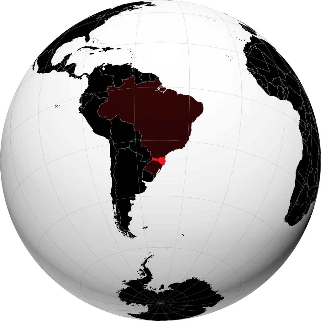 Santa Catarina á hnöttnum