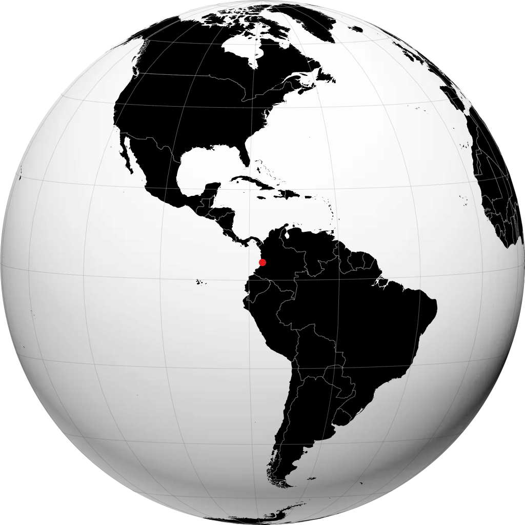 Buenaventura á hnöttnum