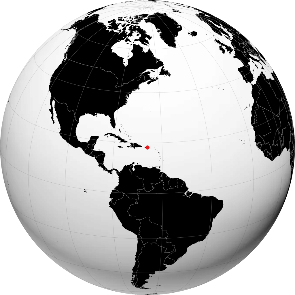 Caguas á hnöttnum