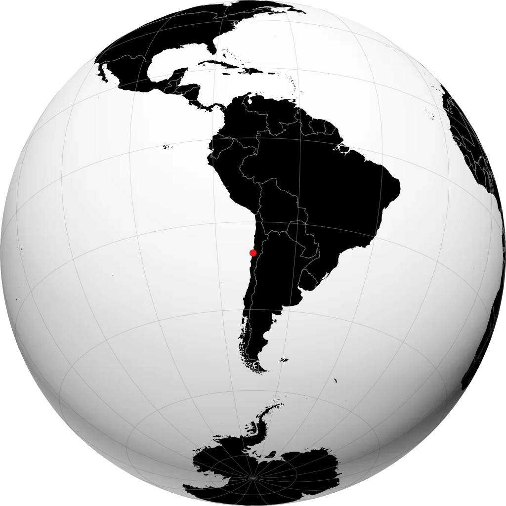 Caldera á hnöttnum