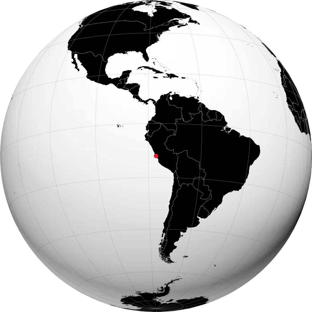 Callao á hnöttnum