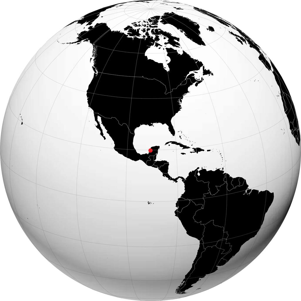 Campeche á hnöttnum