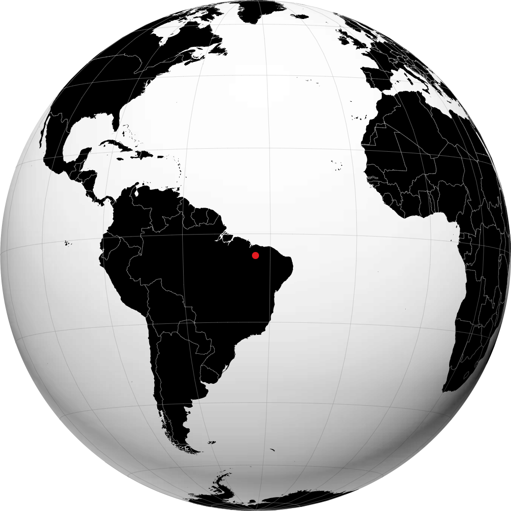 Caxias á hnöttnum