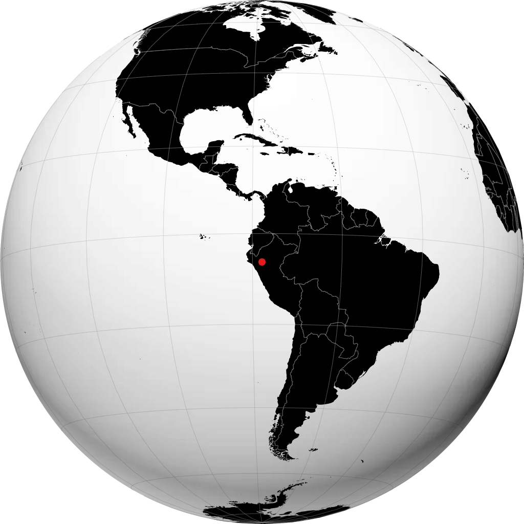 Chachapoyas á hnöttnum