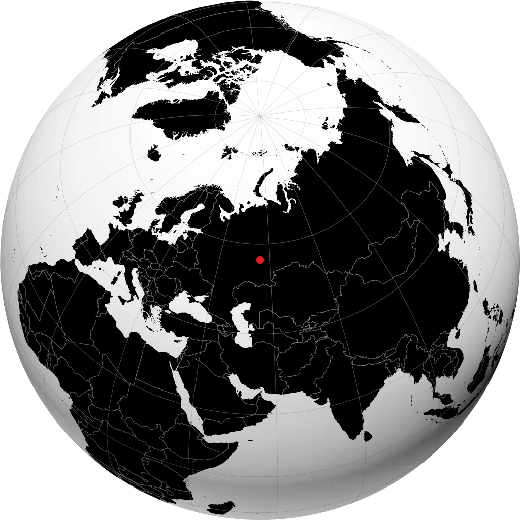 Chernushka á hnöttnum