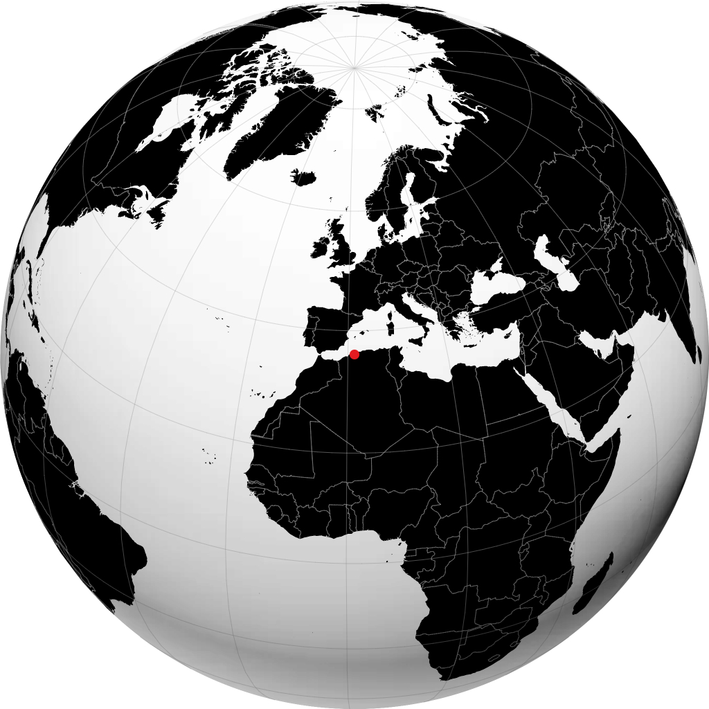 Chlef á hnöttnum