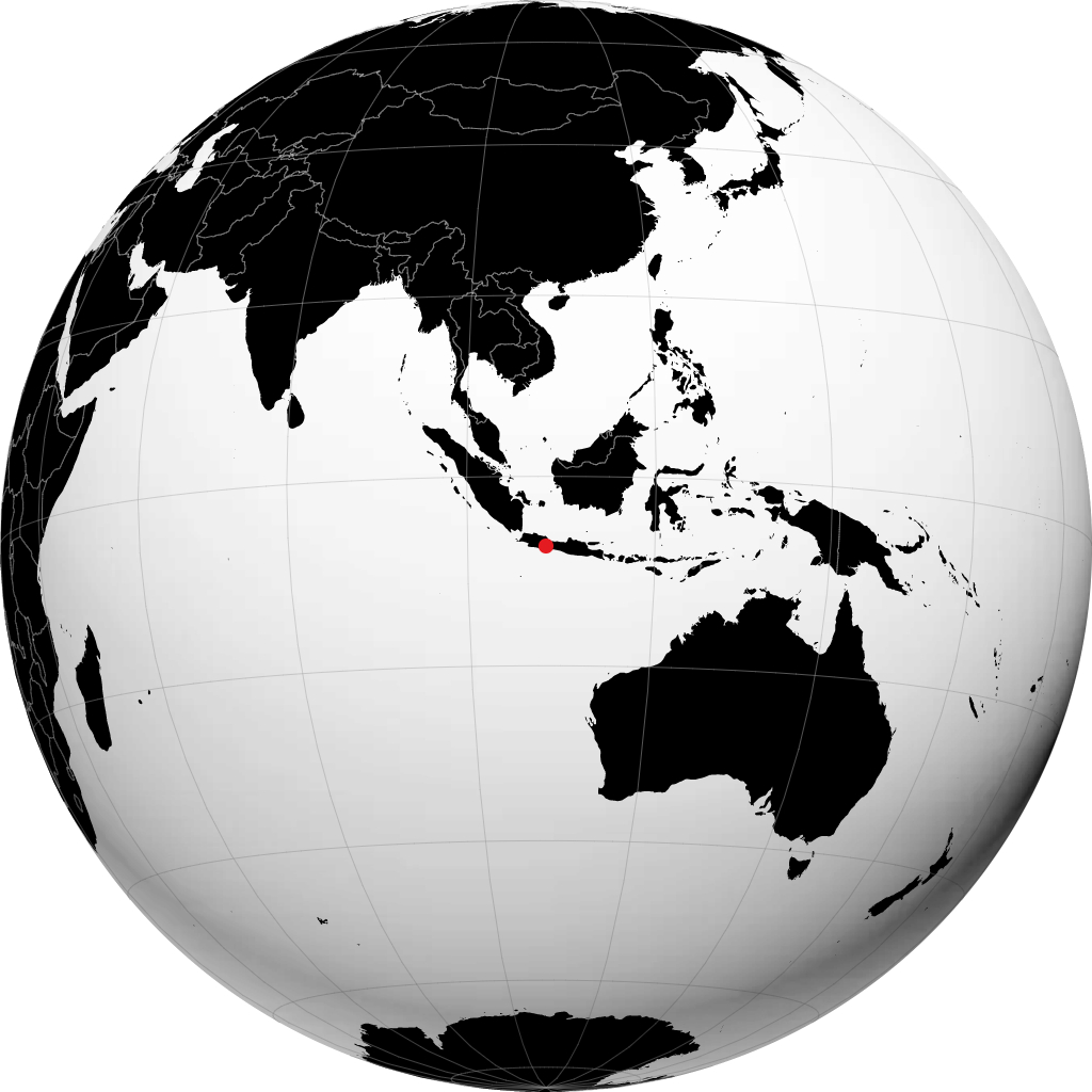 Ciamis á hnöttnum