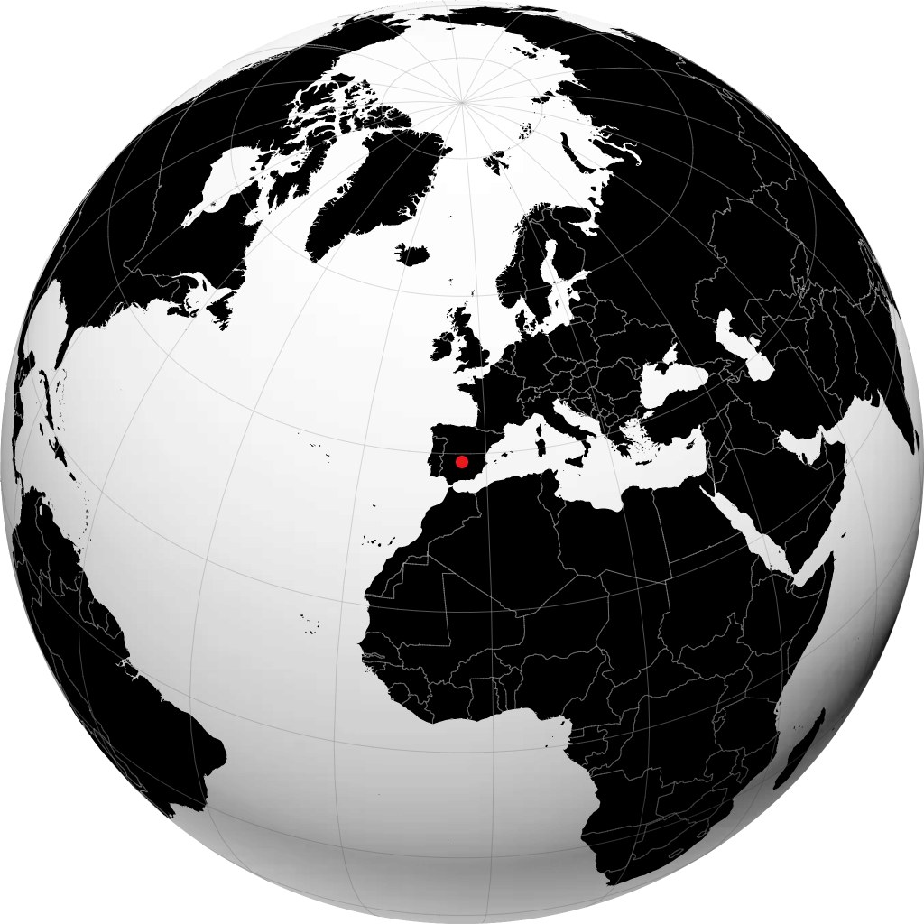 Ciudad Real á hnöttnum