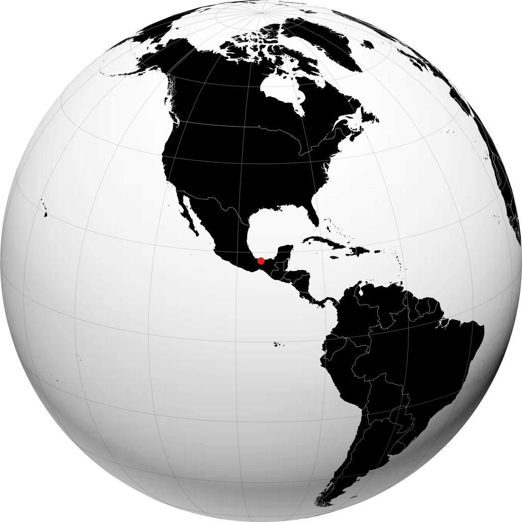Coatzacoalcos á hnöttnum