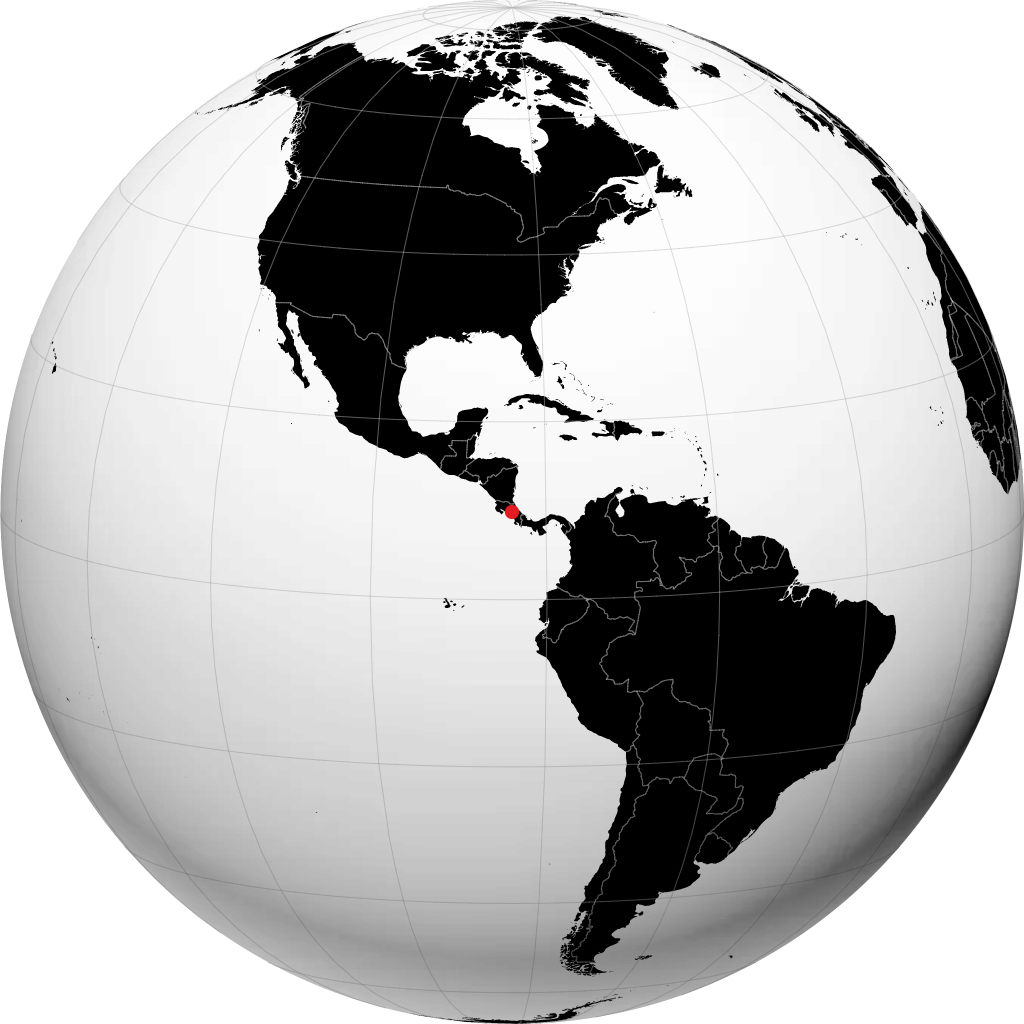 Cartago á hnöttnum
