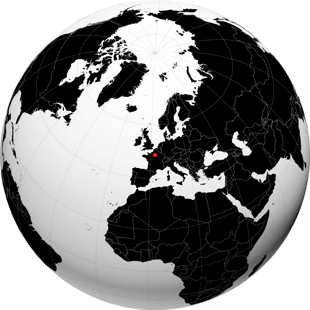 Créteil á hnöttnum
