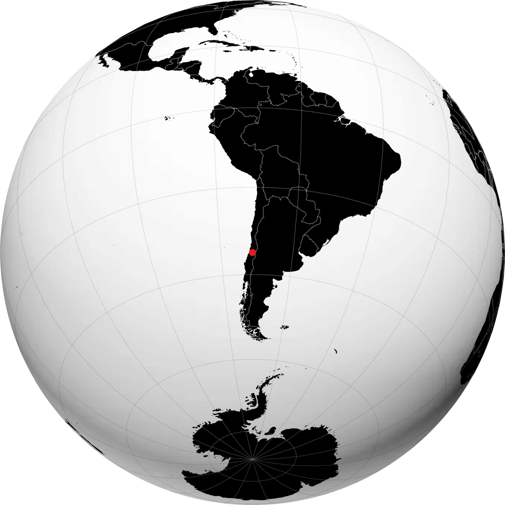 Curicó á hnöttnum