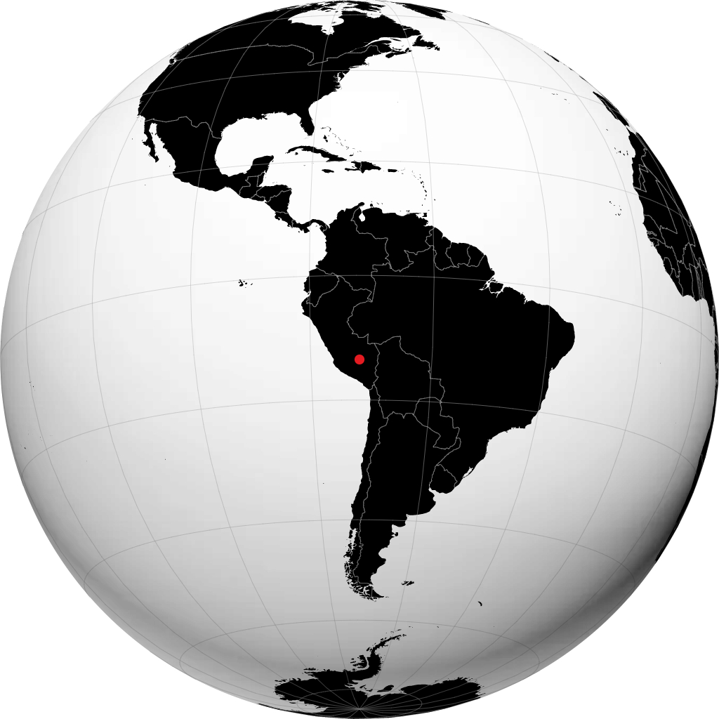 Cusco á hnöttnum