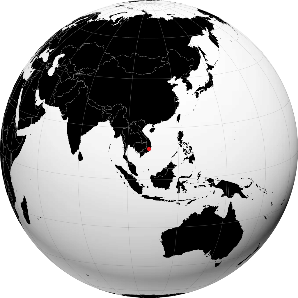 Da Lat á hnöttnum