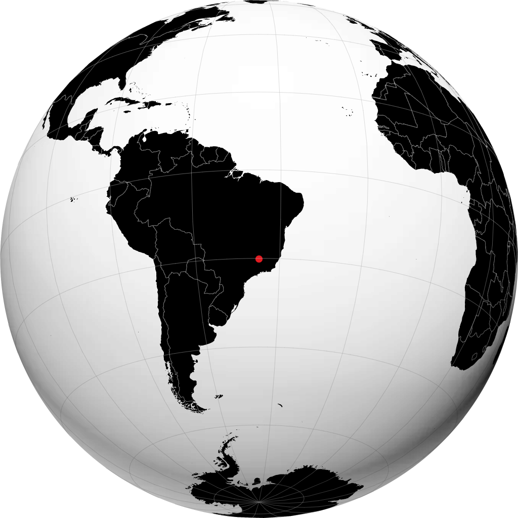 Divinópolis á hnöttnum