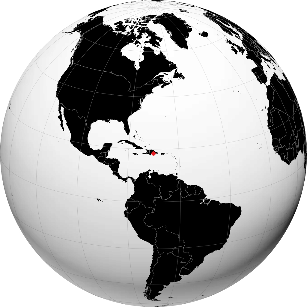 San Cristobal á hnöttnum