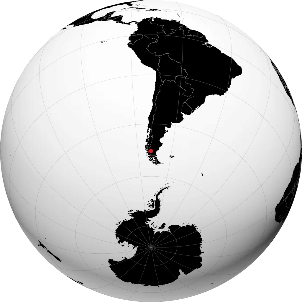 El Calafate á hnöttnum
