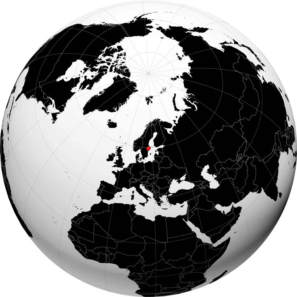 Enkoping á hnöttnum