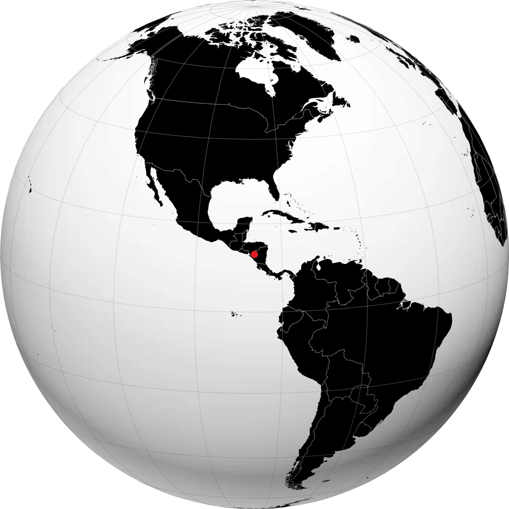 Esteli á hnöttnum