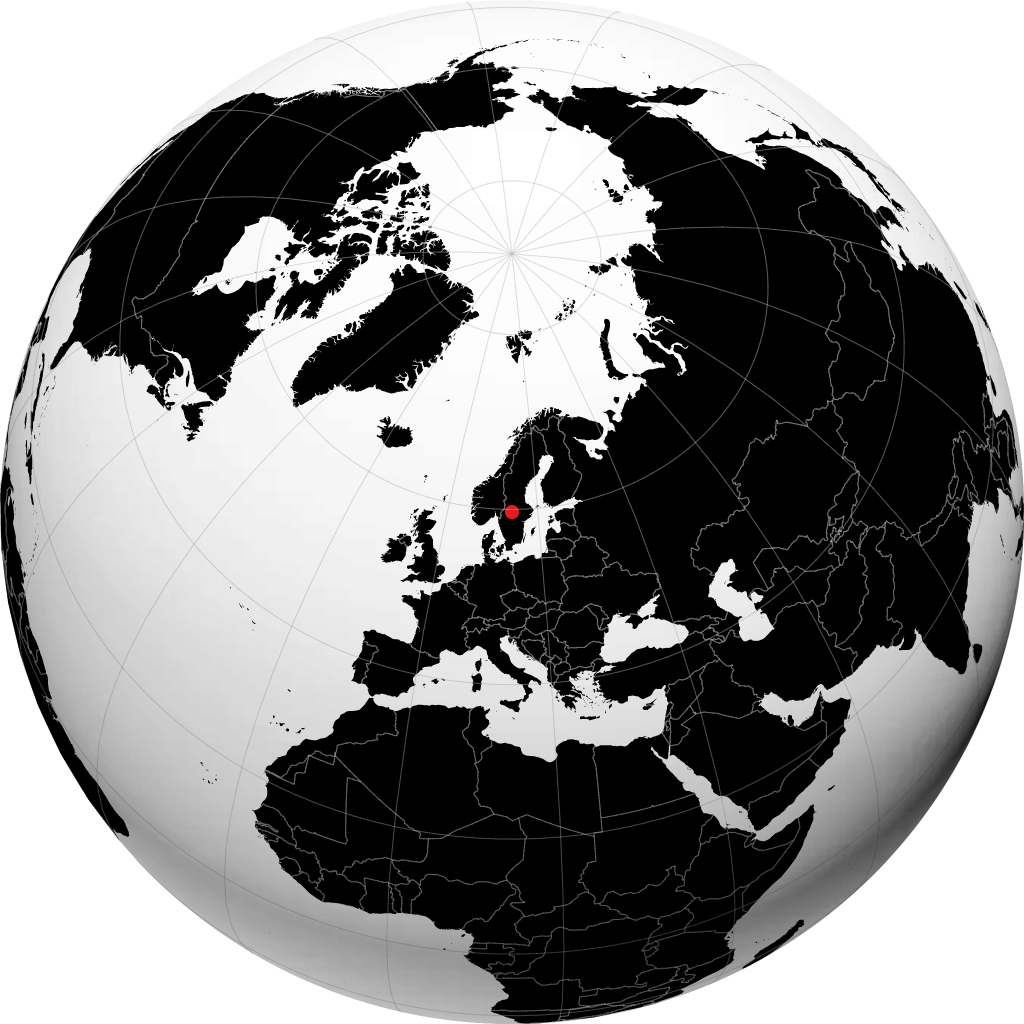 Filipstad á hnöttnum