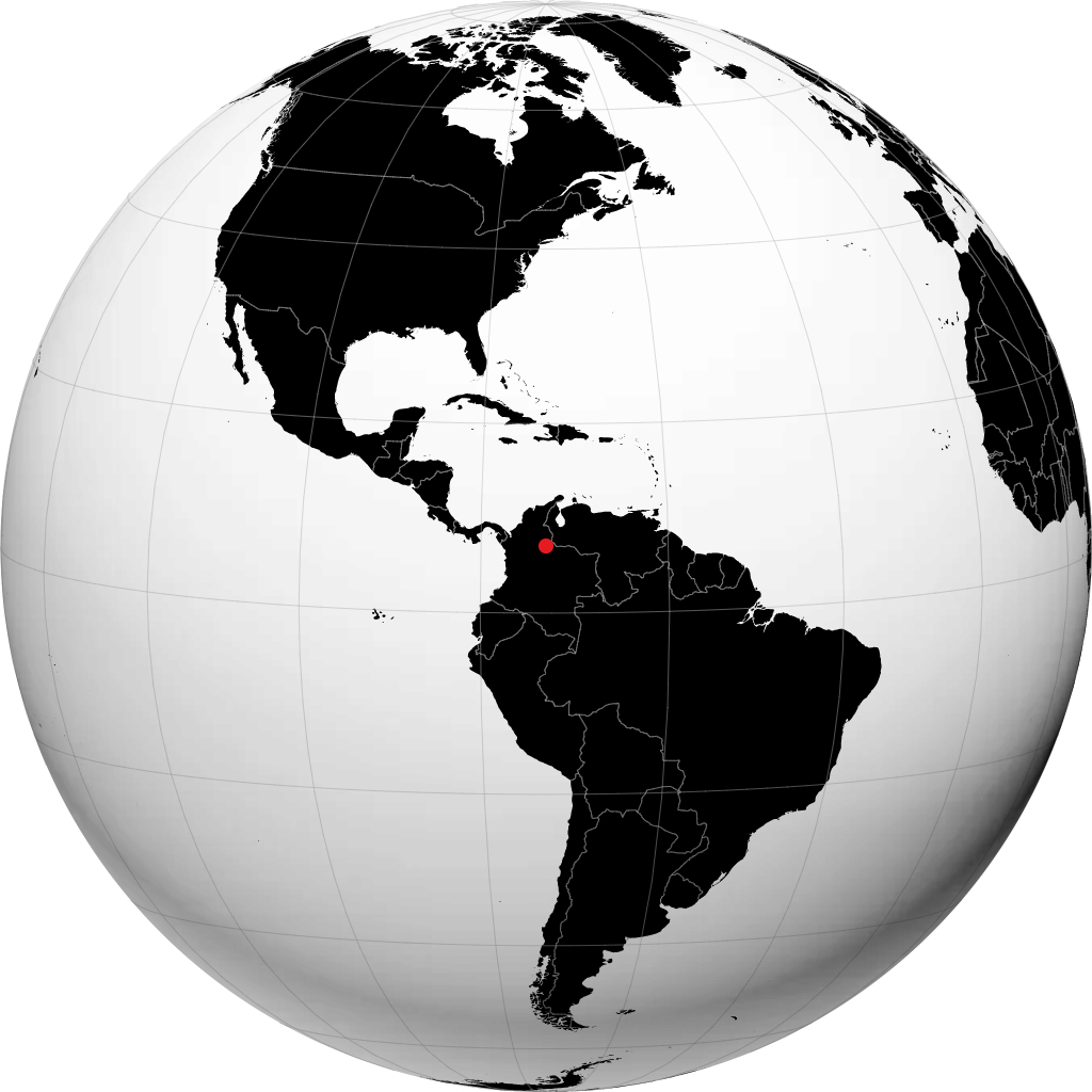 Floridablanca á hnöttnum